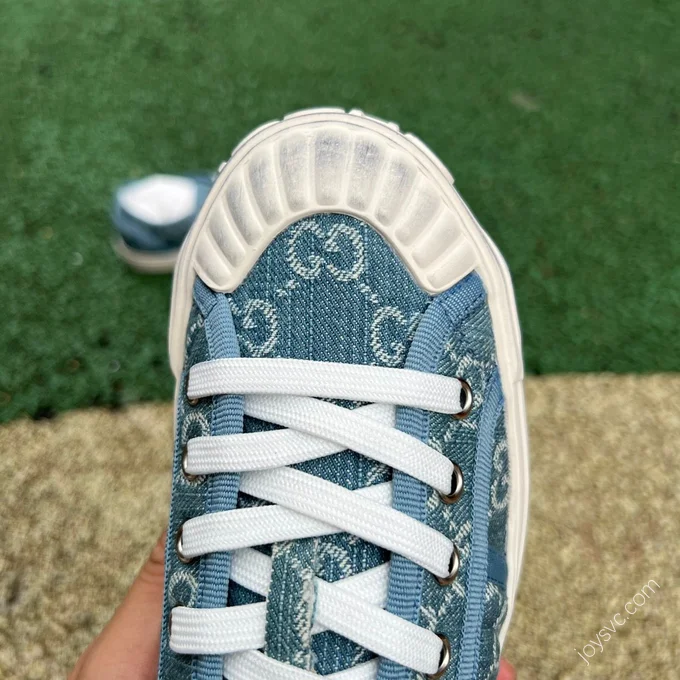 GUCCI Canvas Shoes Blue