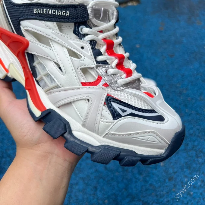 Balenciaga Track 2.0 Blue Red White