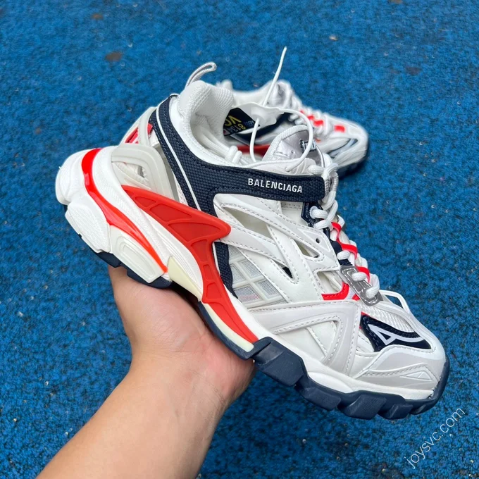 Balenciaga Track 2.0 Blue Red White