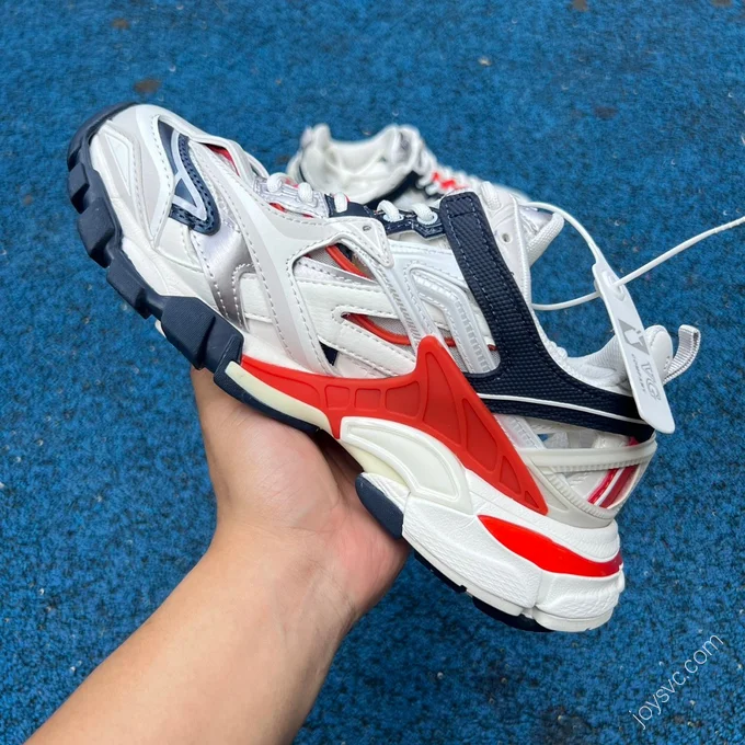 Balenciaga Track 2.0 Blue Red White