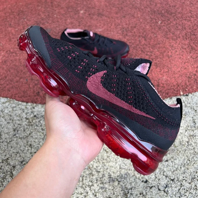 Nike Air VaporMax 2023 Black Red DV1678-005