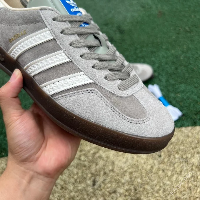 Adidas Gazelle Indoor Grey White IF1807