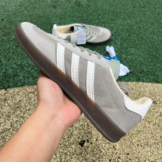 Adidas Gazelle Indoor Grey White IF1807