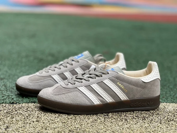 Adidas Gazelle Indoor Grey White IF1807