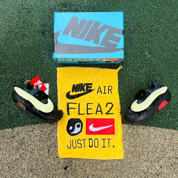 Cactus Plant Flea Market x Nike Air Flea 2 Black Green DV7164-300