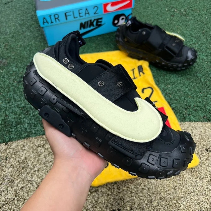 Cactus Plant Flea Market x Nike Air Flea 2 Black DV7164-300