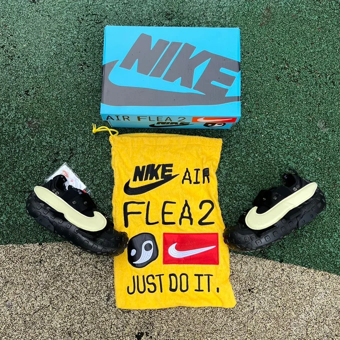 Cactus Plant Flea Market x Nike Air Flea 2 Black DV7164-300