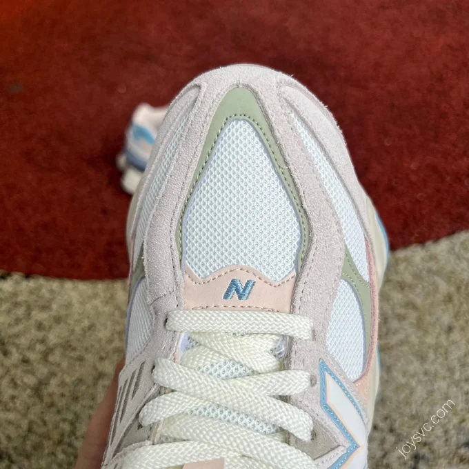 New Balance 9060 White Blue Pink U9060GCB