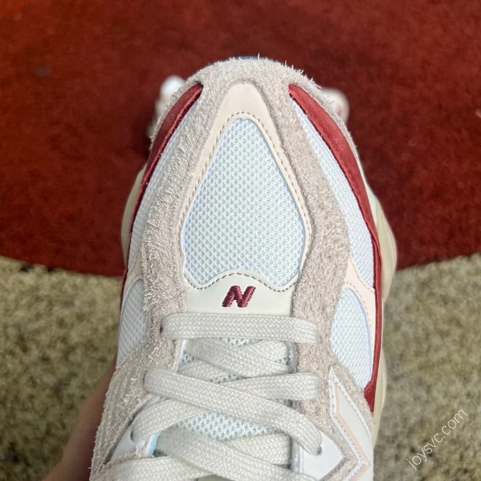 New Balance 9060 White Pink Red U9060jf