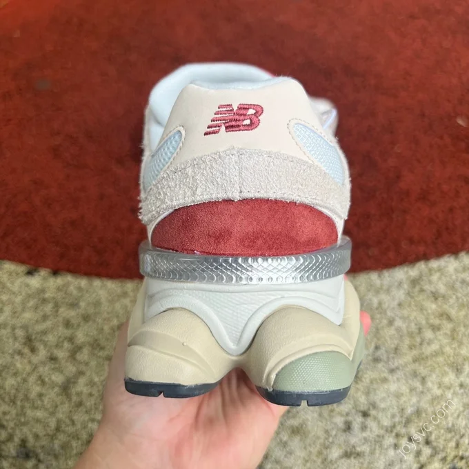 New Balance 9060 White Pink Red U9060jf