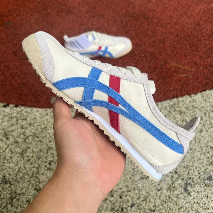 Onitsuka Tiger Mexico 66 Red Blue Grey White