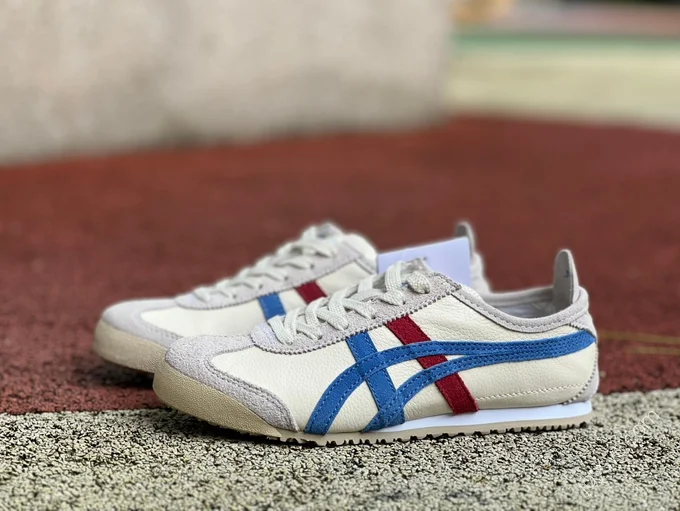 Onitsuka Tiger Mexico 66 Red Blue Grey White