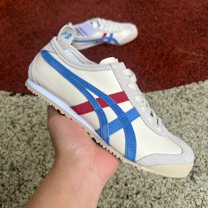 Onitsuka Tiger Mexico 66 Red Blue Grey White