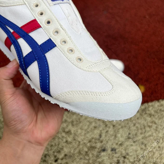 Onitsuka Tiger Mexico 66 Gold Red Blue White