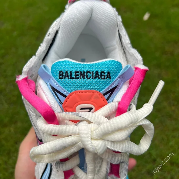 Balenciaga Runner 7.0 Blue Pink White