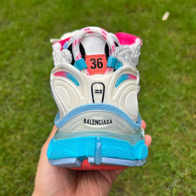 Balenciaga Runner 7.0 Blue Pink White