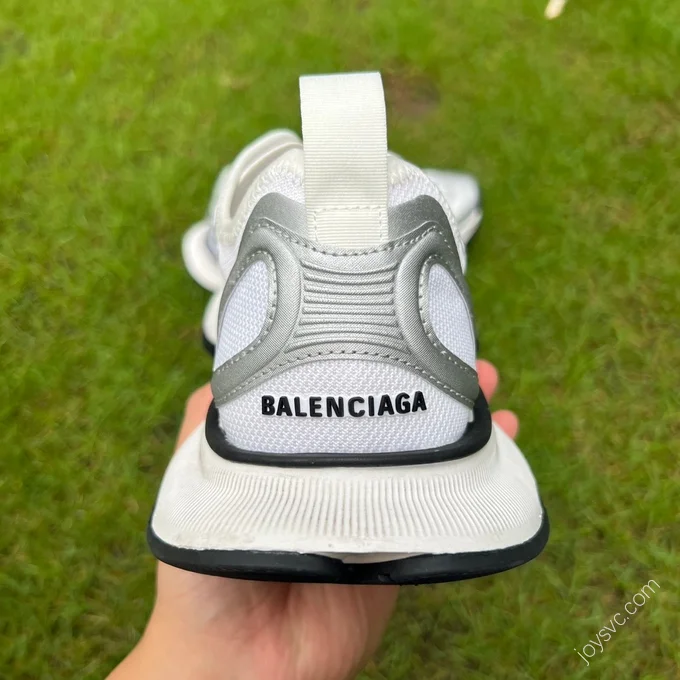 Balenciaga Circuit Silver White