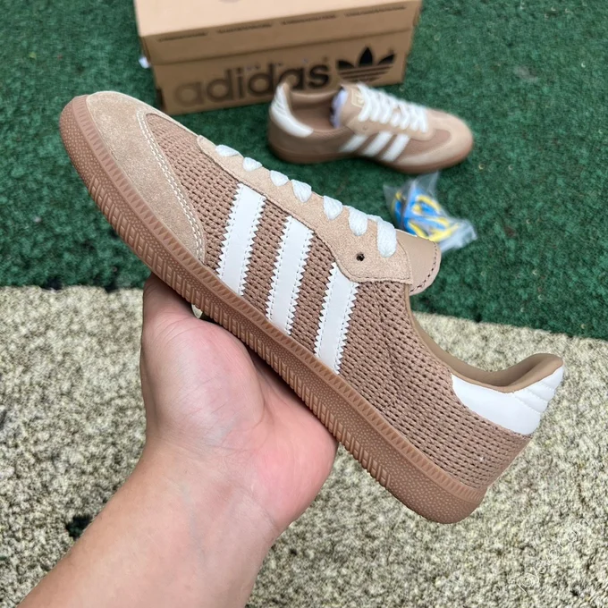 Adidas Samba Beige Grey ie195