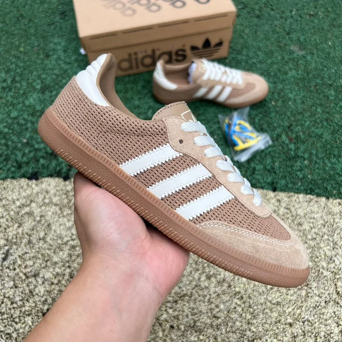 Adidas Samba Beige Grey ie195