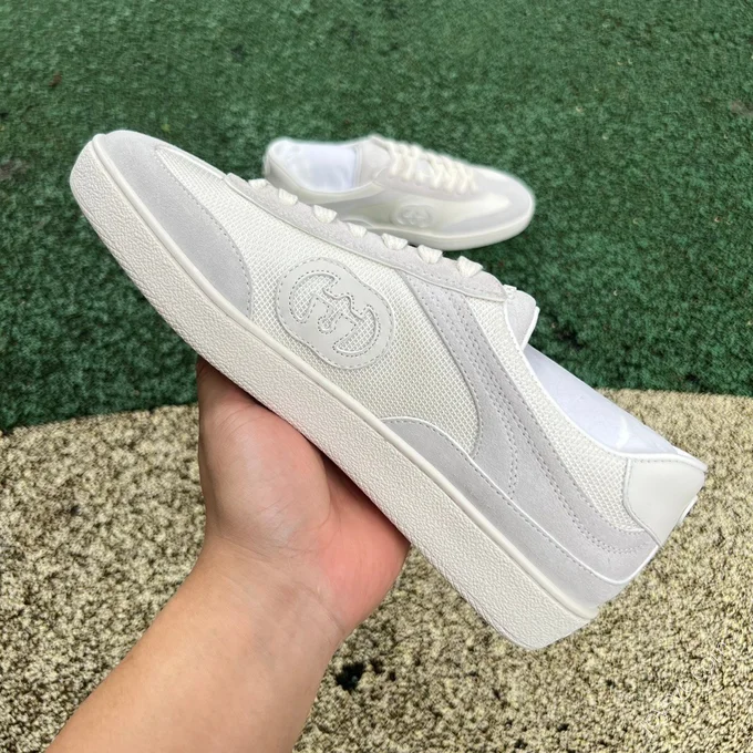 GUCCI White Grey