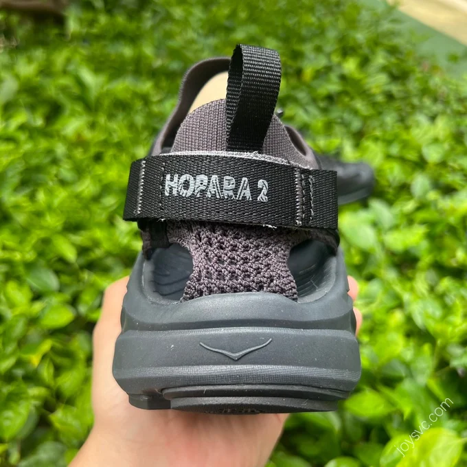 HOKA ONE ONE HOPARA 2 Sandals Black