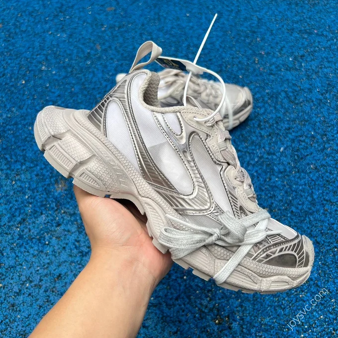 Balenciaga 3XL Silver Transparent