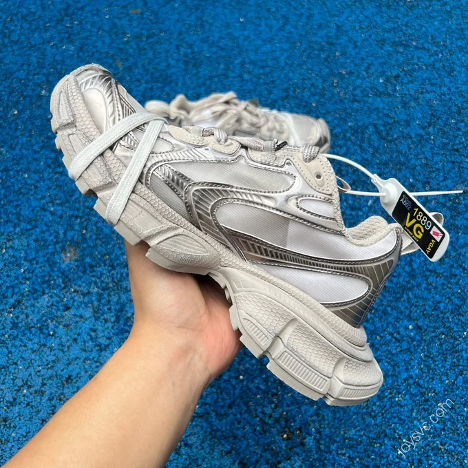 Balenciaga 3XL Silver Transparent