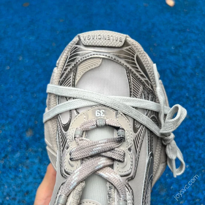 Balenciaga 3XL Silver Transparent