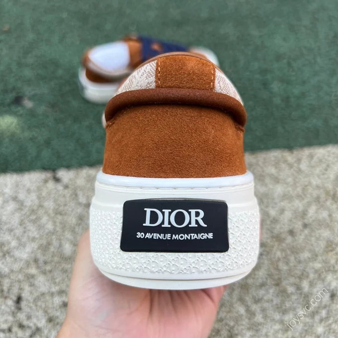 Dior B33 Blue Brown White