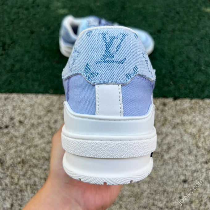 LOUIS VUITTON Trainer Blue