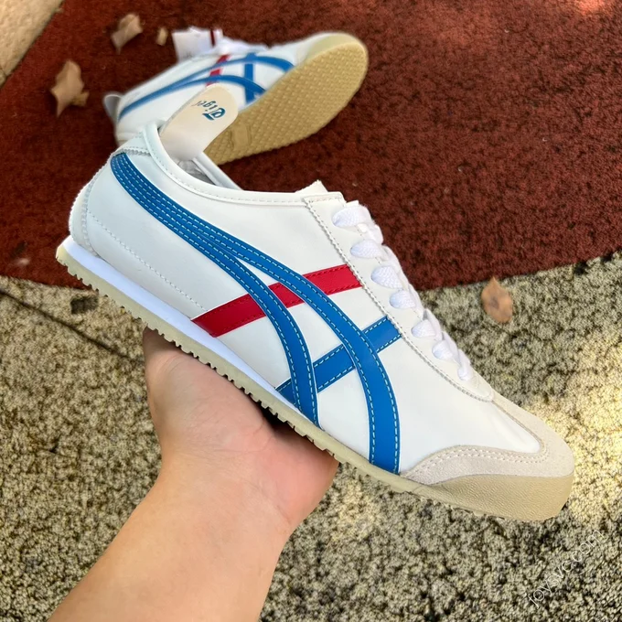 Onitsuka Tiger Mexico 66 Red Blue Grey White