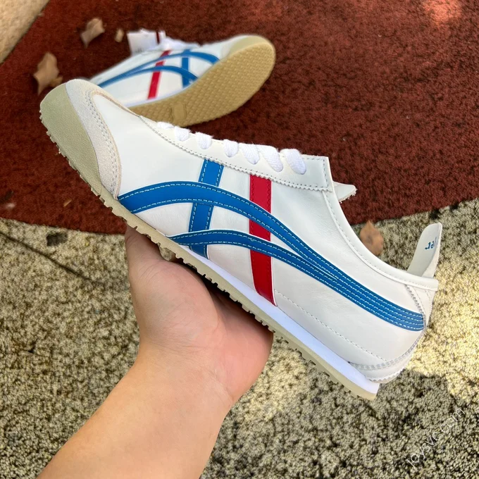 Onitsuka Tiger Mexico 66 Red Blue Grey White