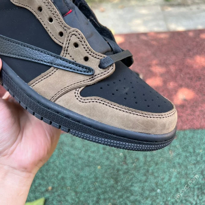 Travis Scott x Air Jordan 1 Low New Brown DM7866-202