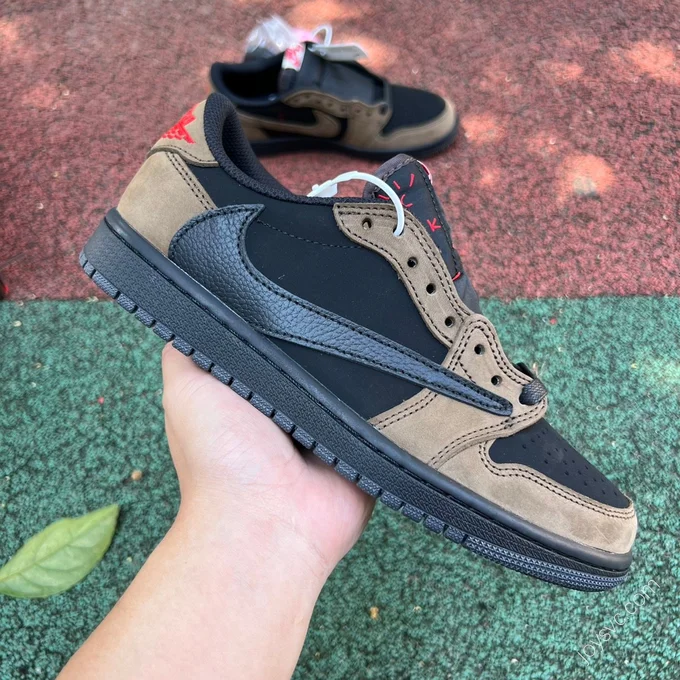 Travis Scott x Air Jordan 1 Low New Brown DM7866-202