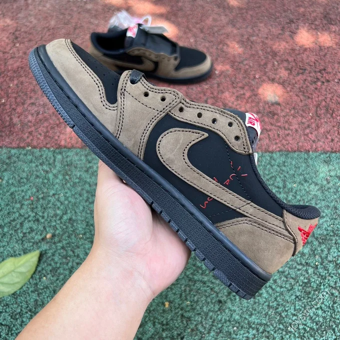 Travis Scott x Air Jordan 1 Low New Brown DM7866-202