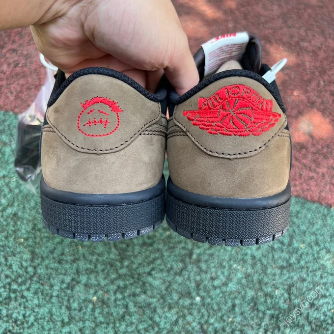 Travis Scott x Air Jordan 1 Low New Brown DM7866-202