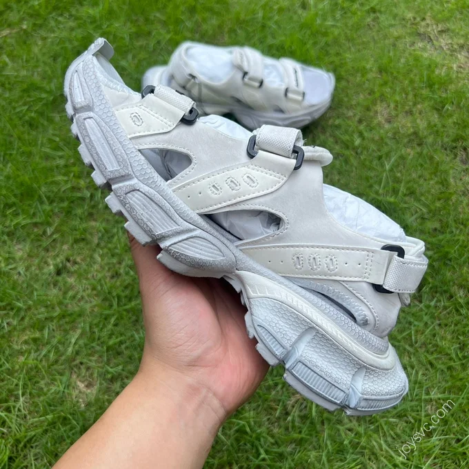 Balenciaga 3XL Sandal Grey