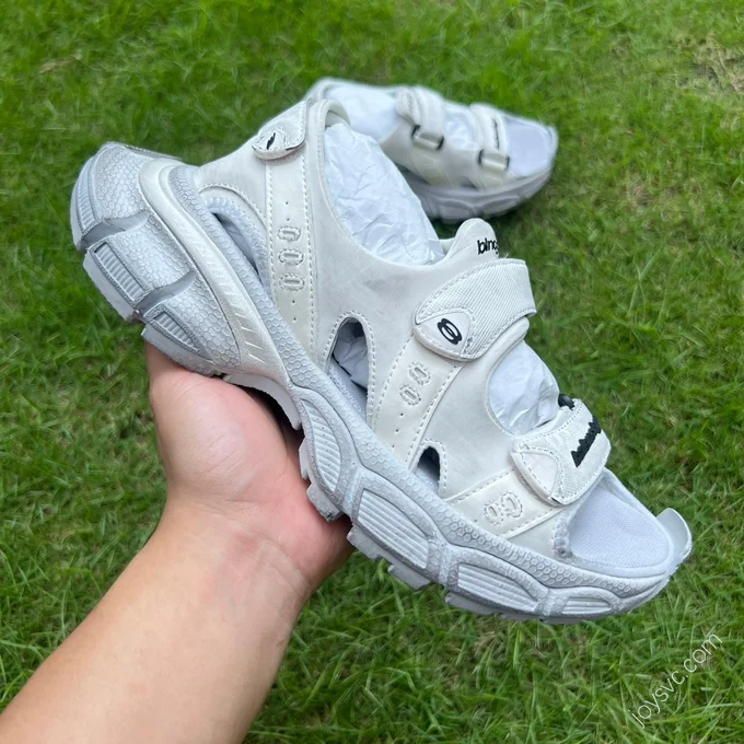 Balenciaga 3XL Sandal Grey