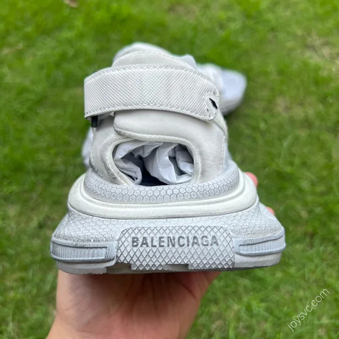 Balenciaga 3XL Sandal Grey