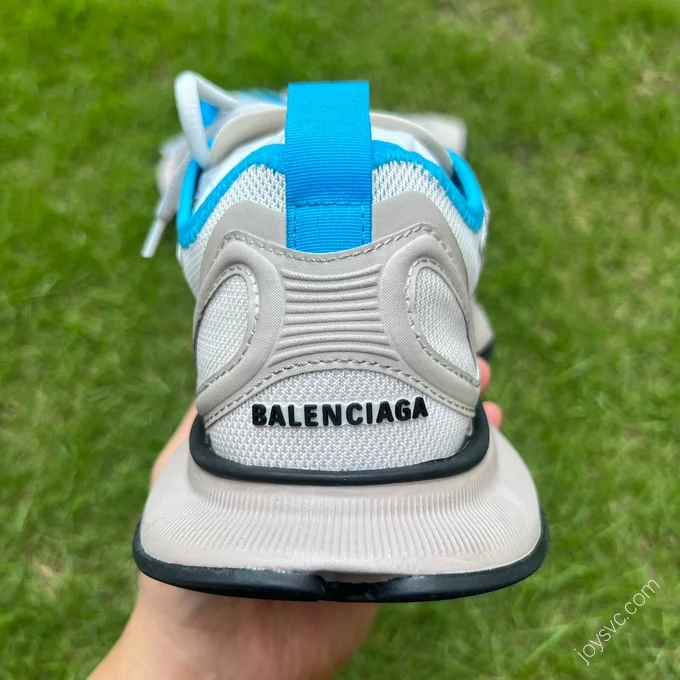 Balenciaga Circuit Blue Beige White