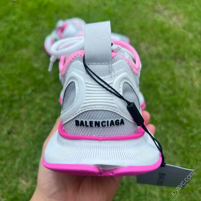 Balenciaga Circuit Pink Grey White