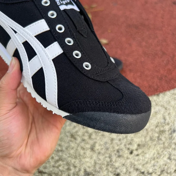 Onitsuka Tiger Mexico 66 Black White