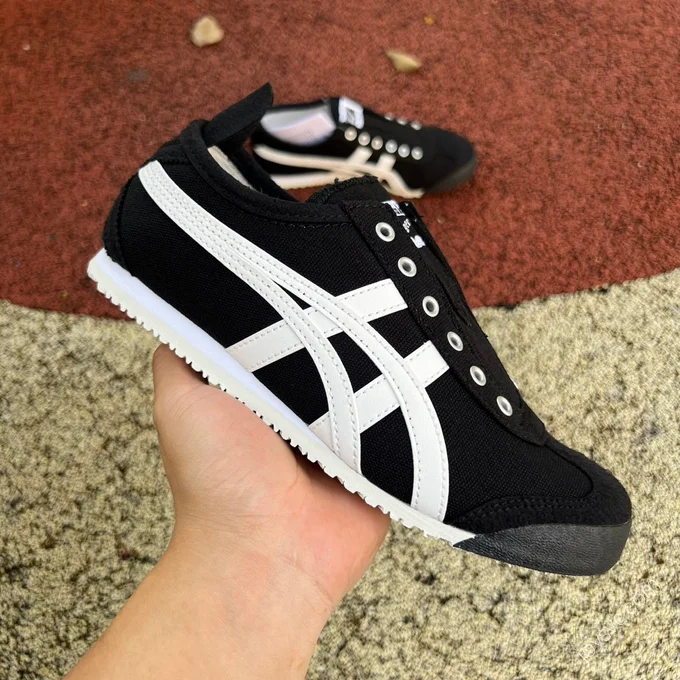 Onitsuka Tiger Mexico 66 Black White