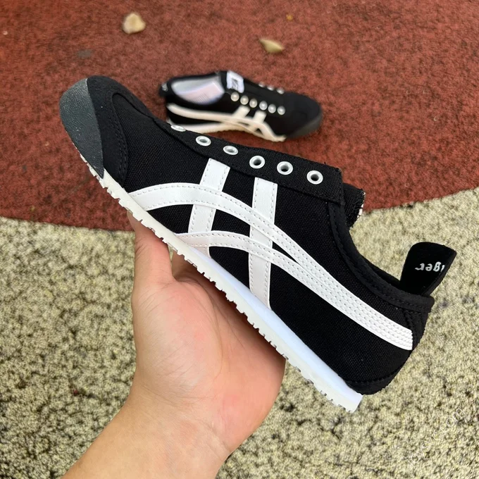 Onitsuka Tiger Mexico 66 Black White