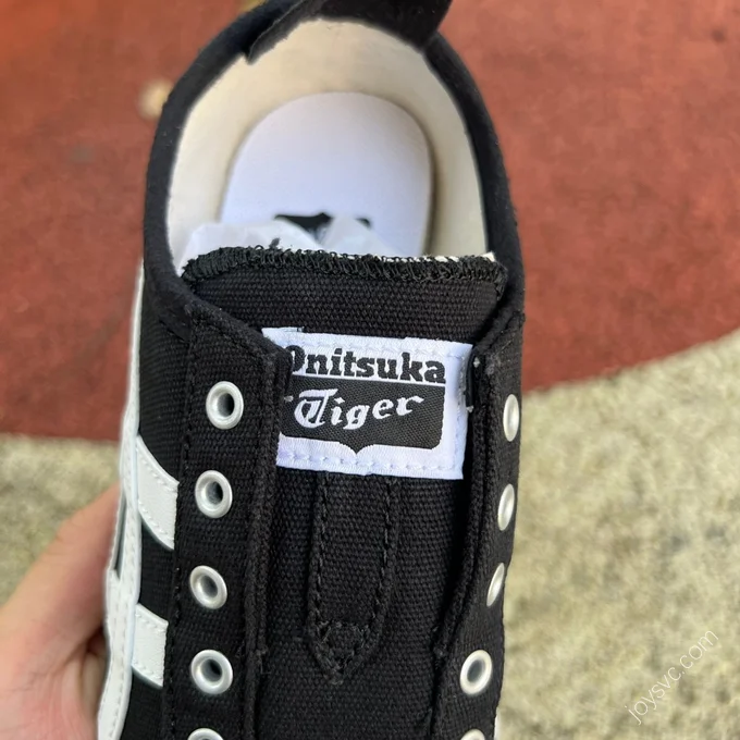 Onitsuka Tiger Mexico 66 Black White