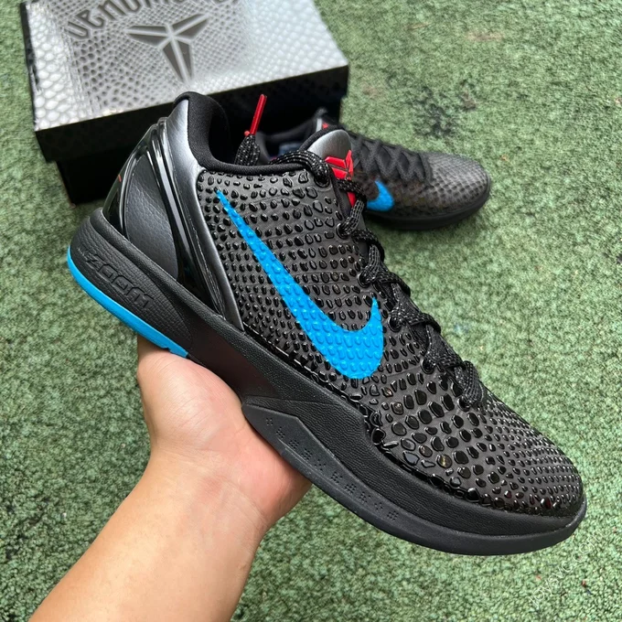 Nike Zoom Kobe 6 Blue Black 429659 016