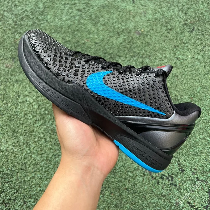 Nike Zoom Kobe 6 Blue Black 429659 016