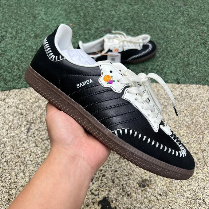 Adidas Gazelle Indoor Black White ji3932