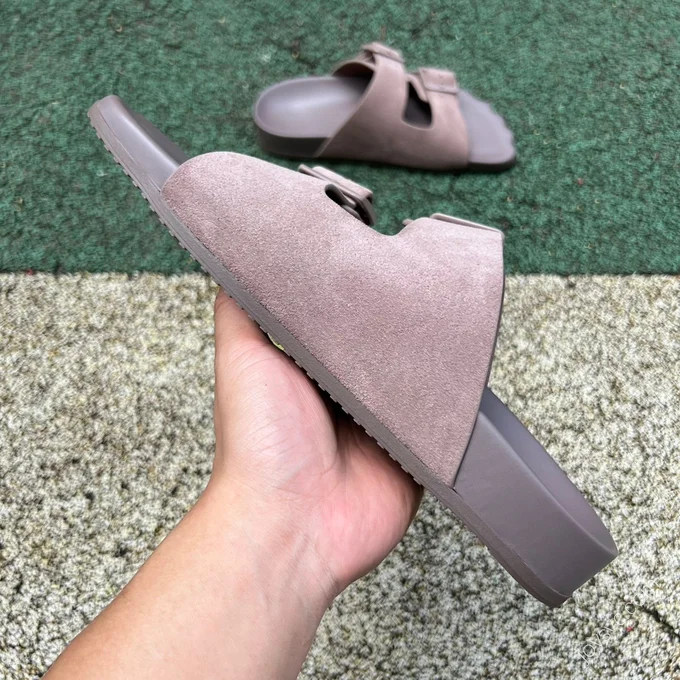 Balenciaga Slides Brown