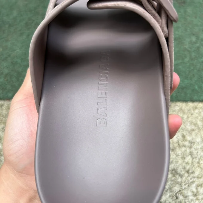 Balenciaga Slides Brown